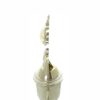 Lamp Of Knowledge Lamp Wreath Trophy 240mm - Image 4