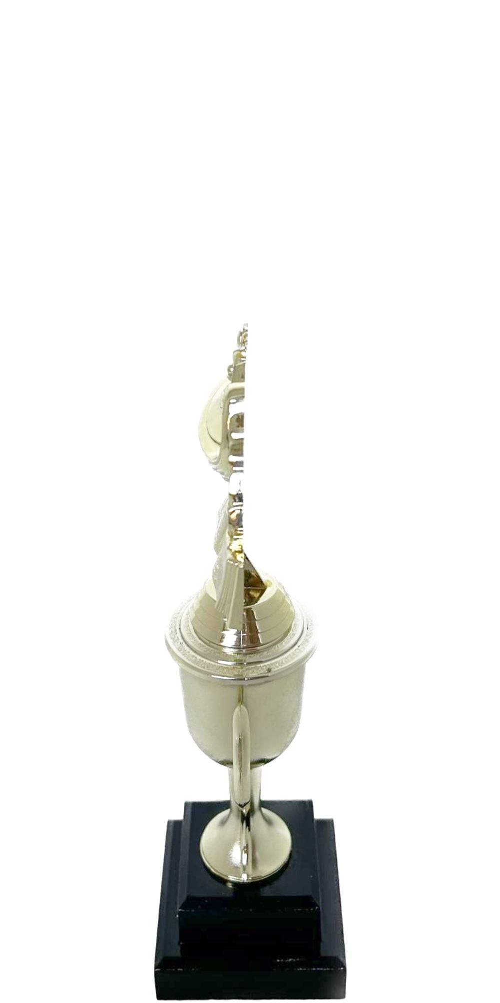 Lamp Of Knowledge Lamp Wreath Trophy 240mm
