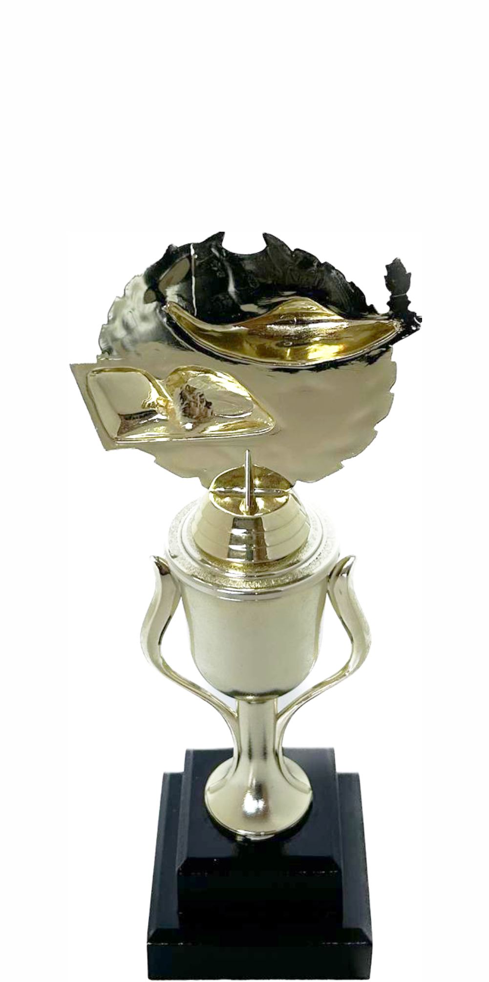 Lamp Of Knowledge Lamp Wreath Trophy 265mm