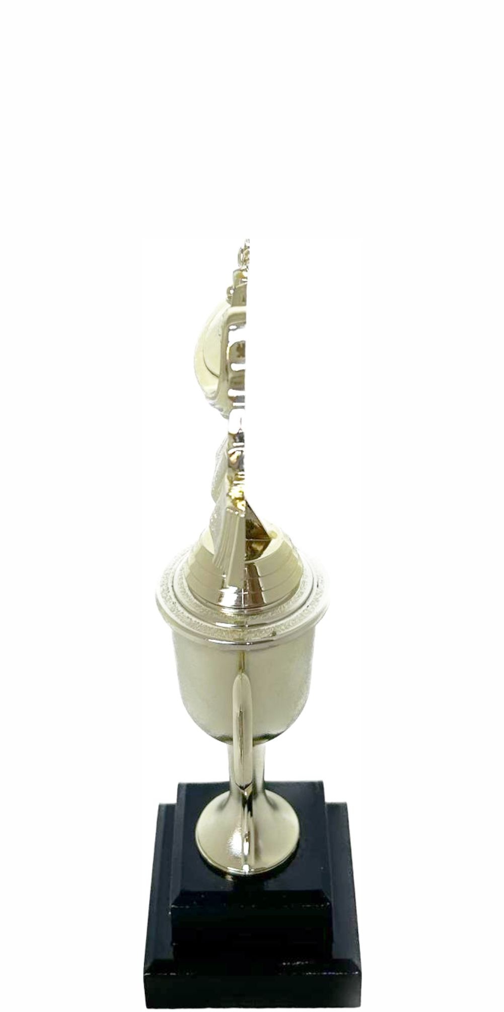 Lamp Of Knowledge Lamp Wreath Trophy 265mm