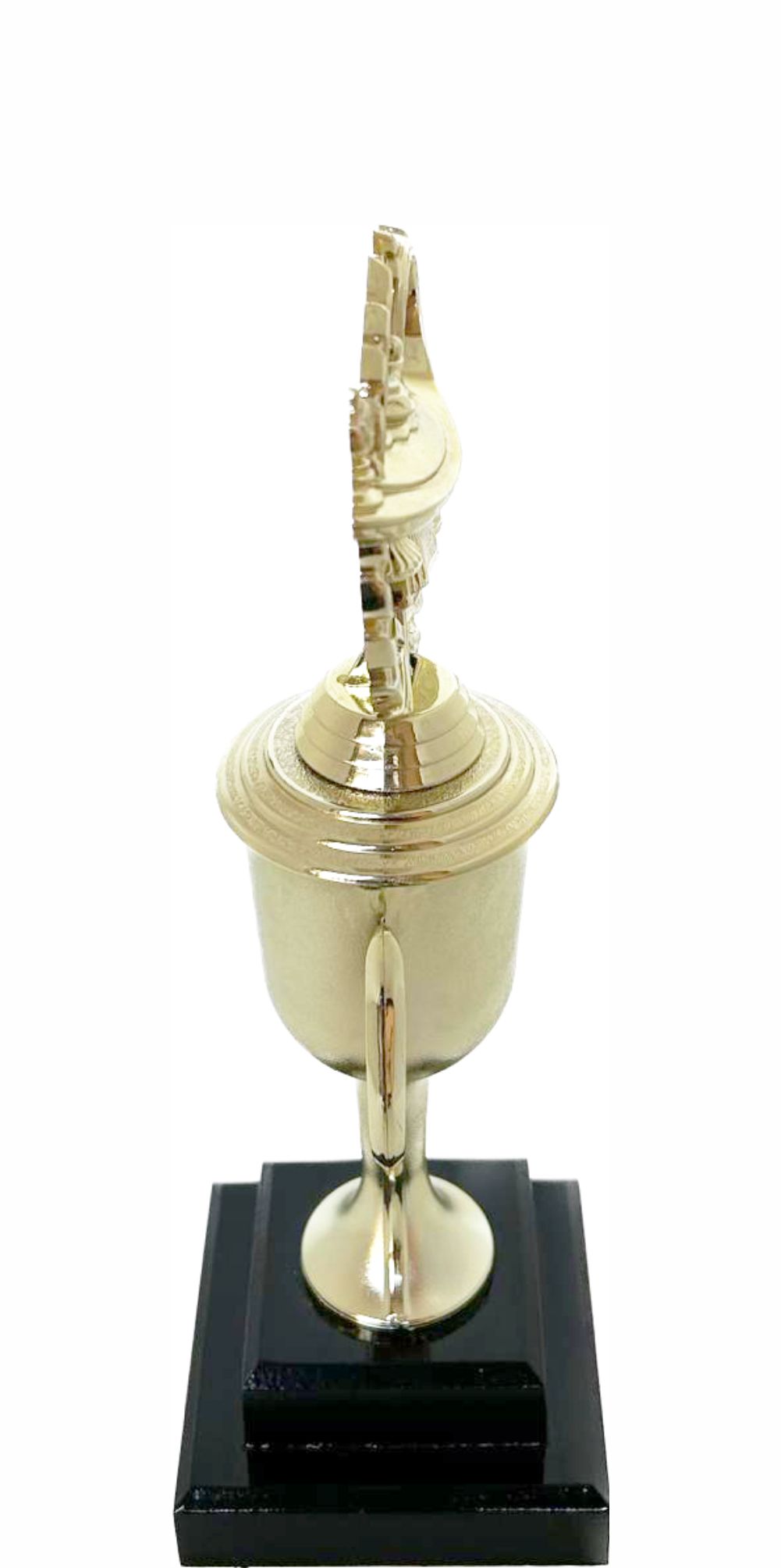 Lamp Of Knowledge Lamp Wreath Trophy 300mm