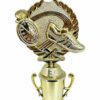 Athletics Trophy Wreath 270mm