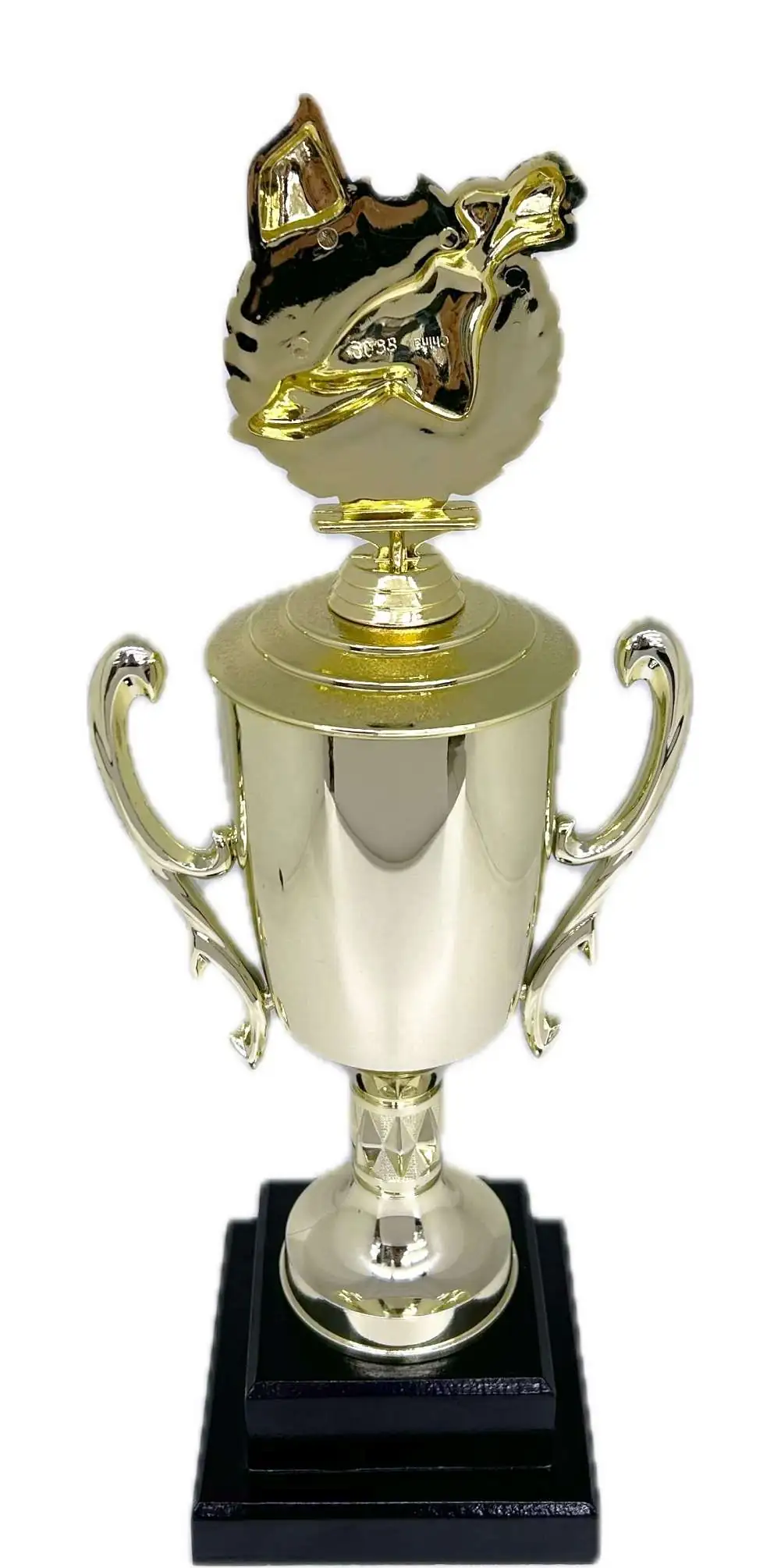 Golf Wreath Trophy 370mm
