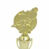 Swimming Wreath Trophy 255mm