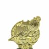 Swimming Wreath Trophy 150mm