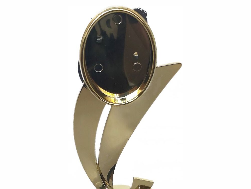 Soccer Sport Scene Trophy 250mm