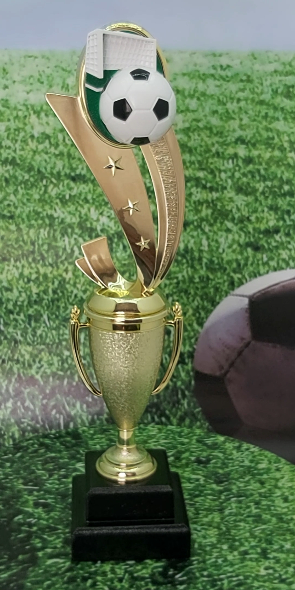 Soccer Sport Scene Trophy 275mm