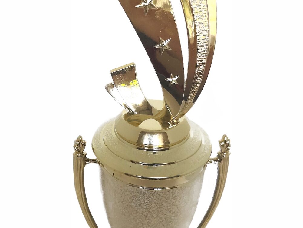Soccer Sport Scene Trophy 350mm