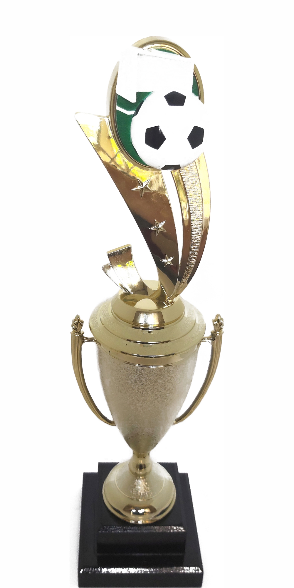 Soccer Sport Scene Trophy 350mm