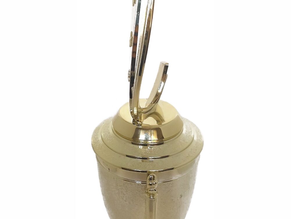 Soccer Sport Scene Trophy 350mm