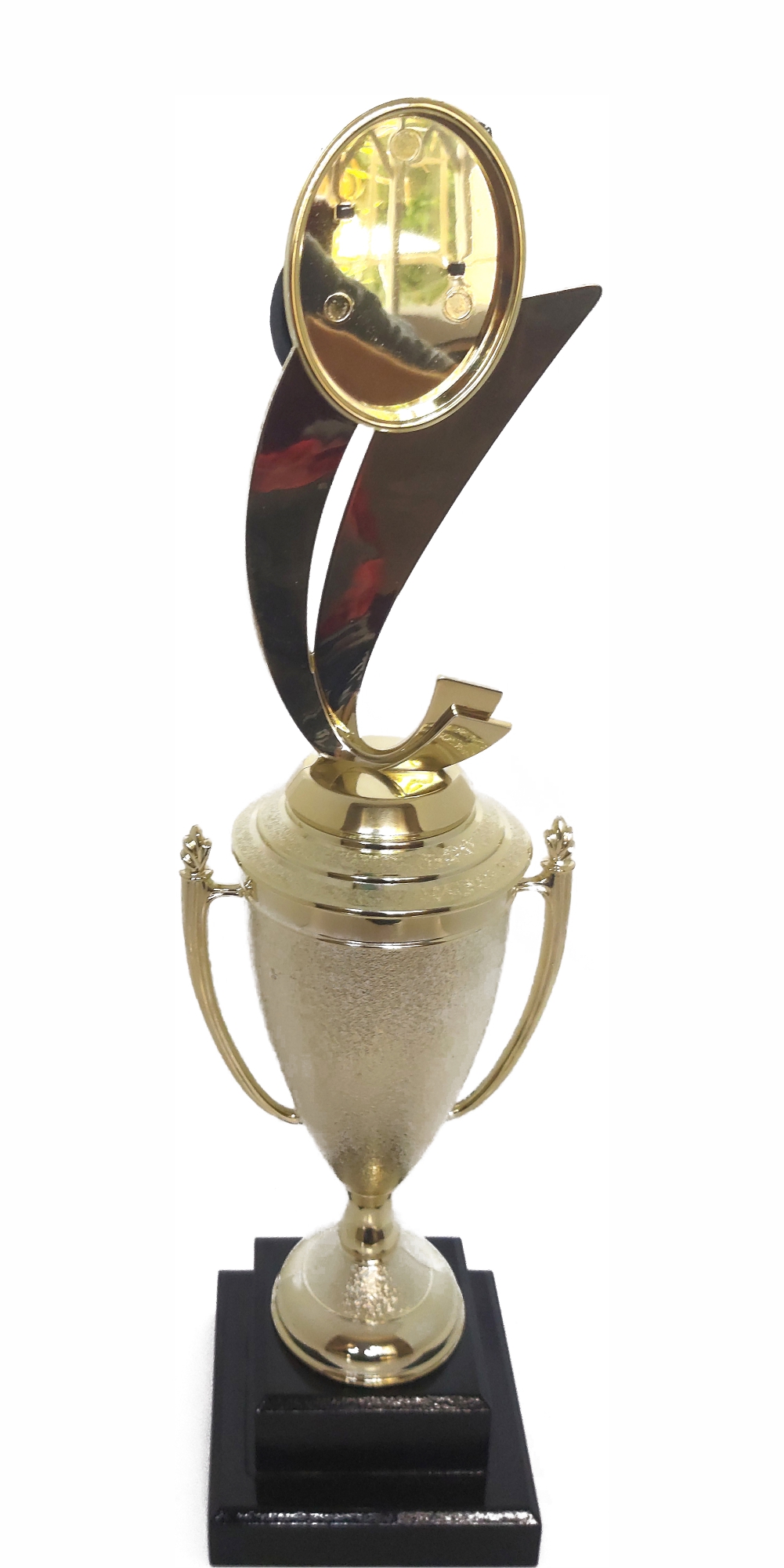Soccer Sport Scene Trophy 350mm
