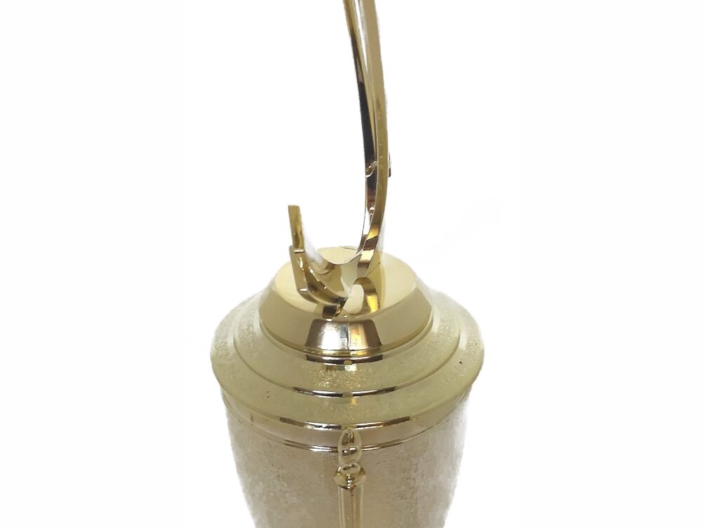 Soccer Sport Scene Trophy 350mm