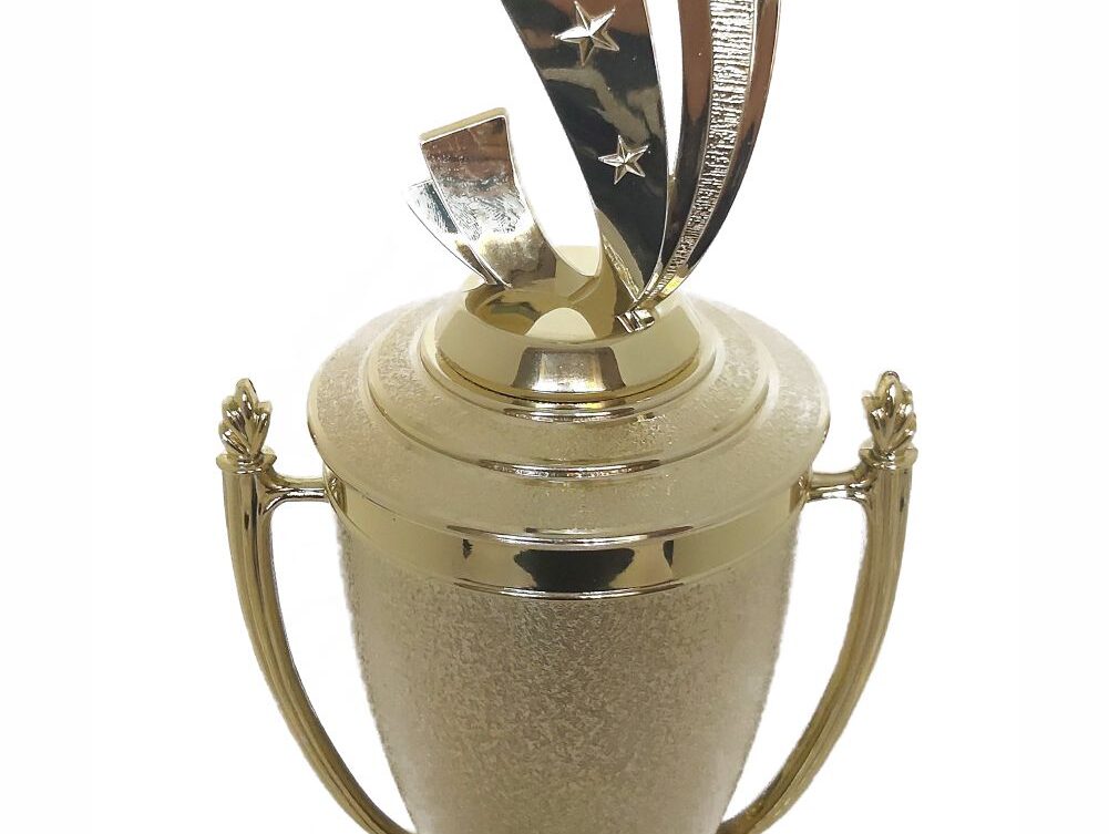 Soccer Sport Scene Trophy 390mm