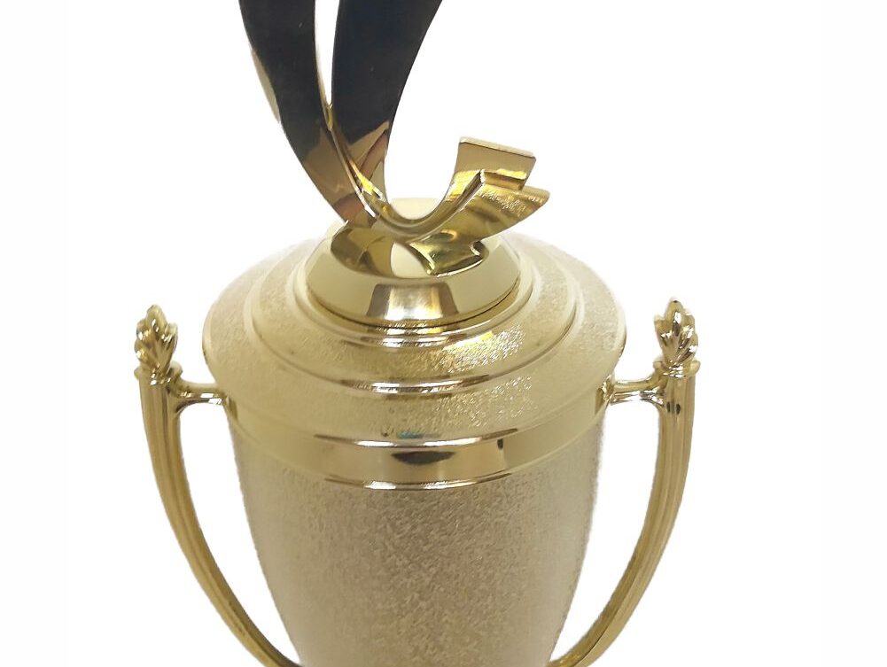 Soccer Sport Scene Trophy 390mm