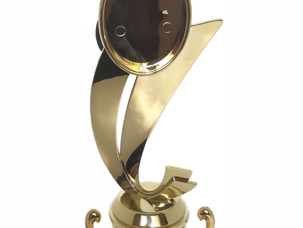 Soccer Sport Scene Trophy 275mm