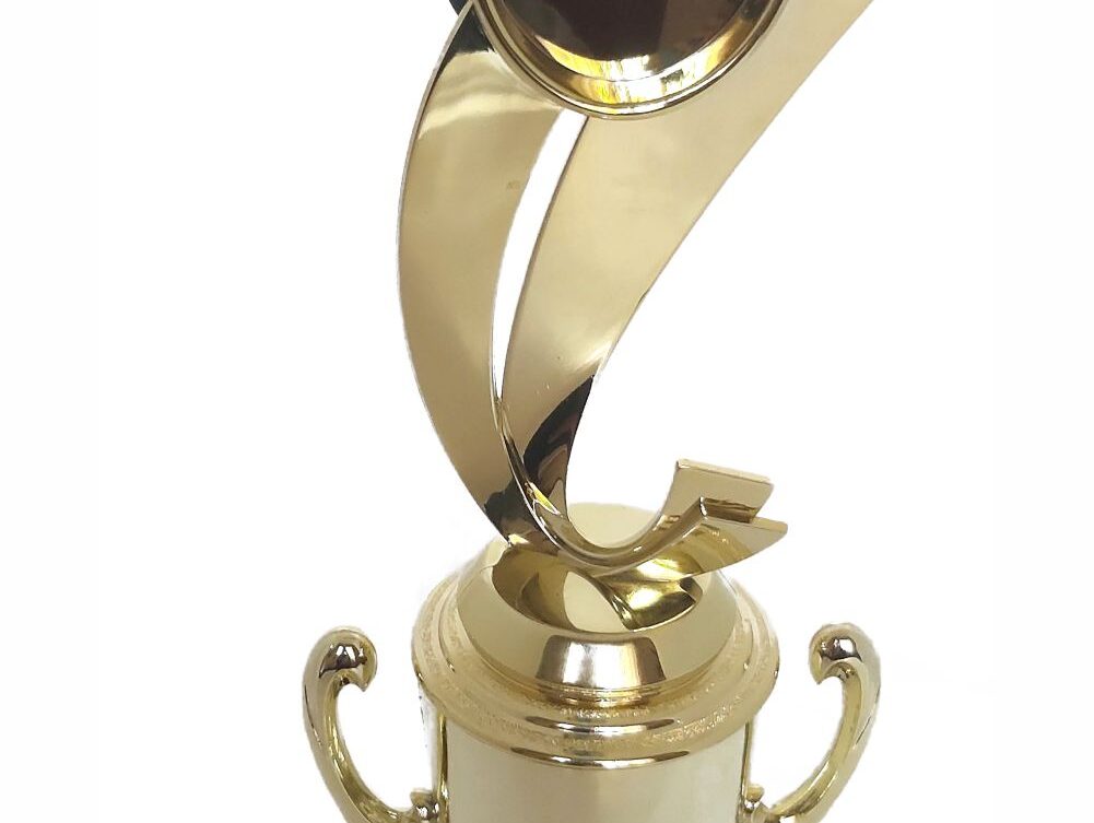 Soccer Sport Scene Trophy 310mm