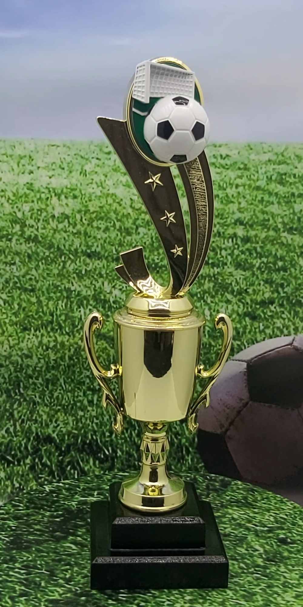 Soccer Sport Scene Trophy 310mm