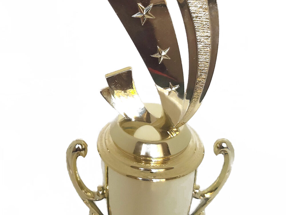 Soccer Sport Scene Trophy 350mm