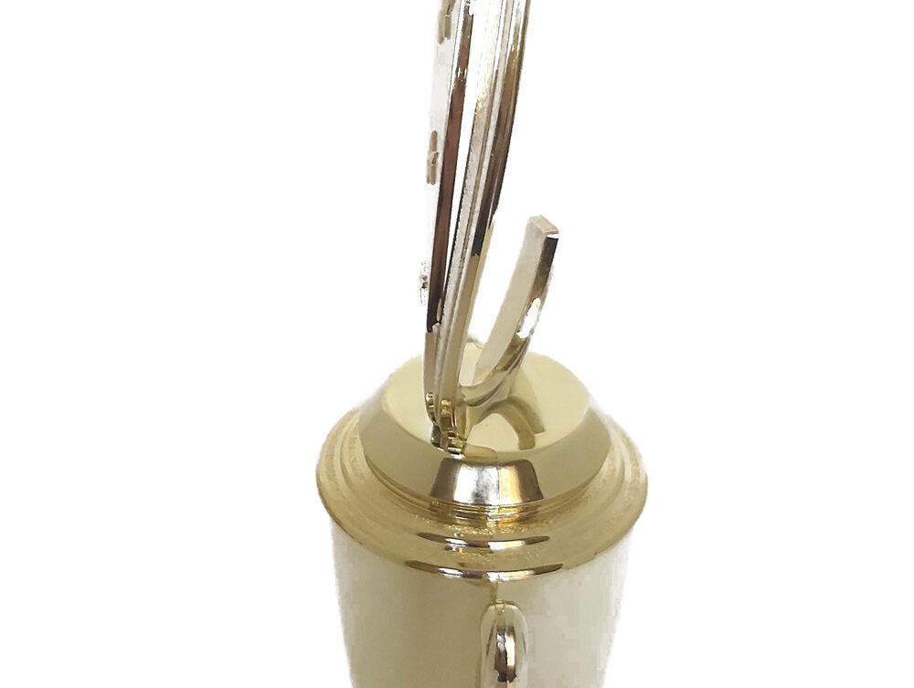 Soccer Sport Scene Trophy 350mm