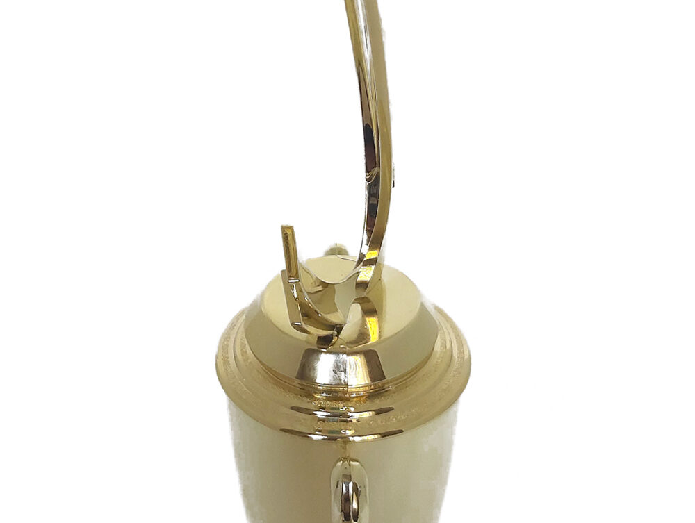 Soccer Sport Scene Trophy 350mm
