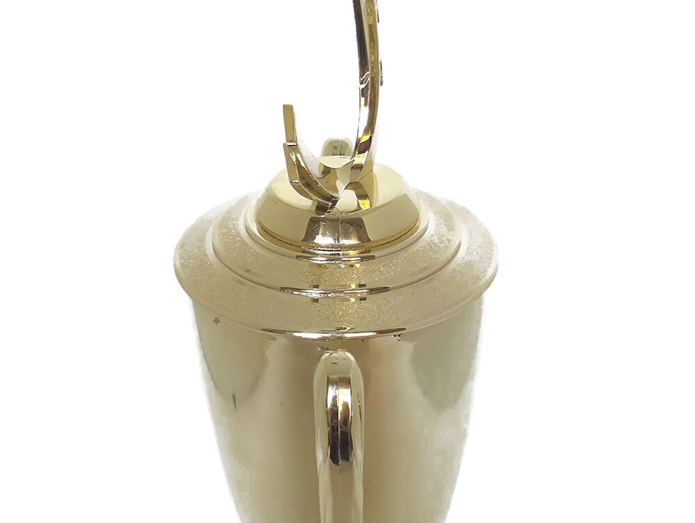 Soccer Sport Scene Trophy 390mm