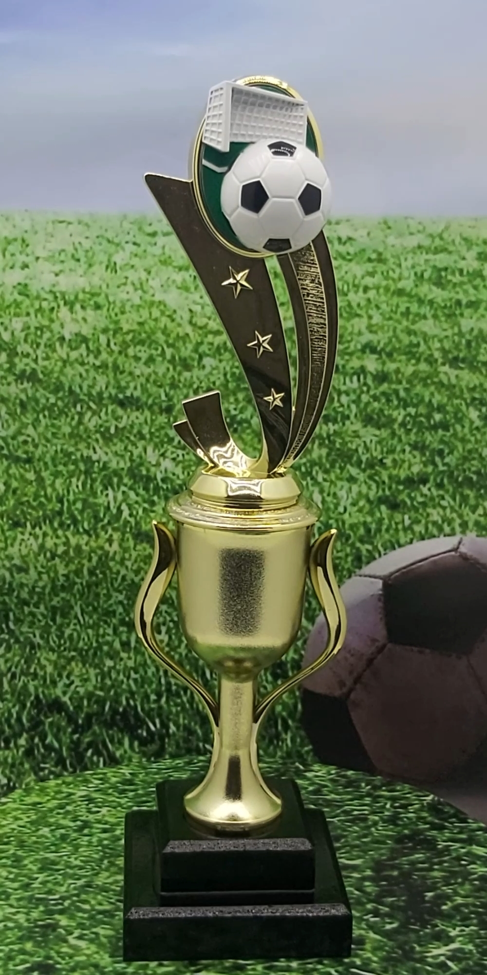Soccer Sport Scene Trophy 310mm