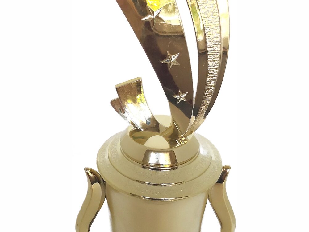Soccer Sport Scene Trophy 350mm