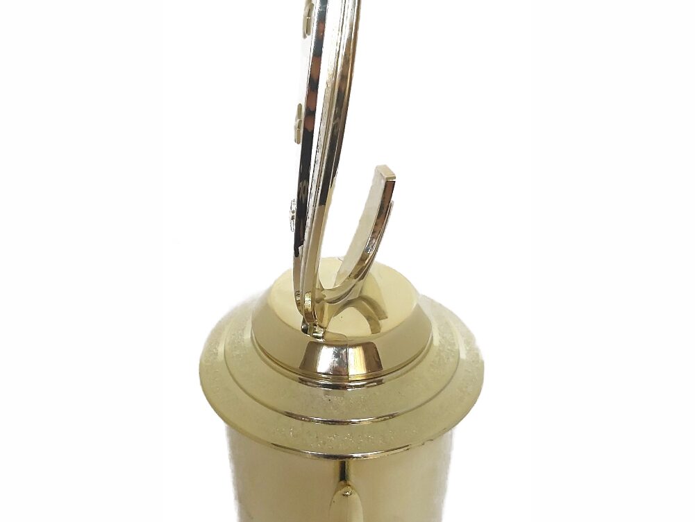 Soccer Sport Scene Trophy 350mm