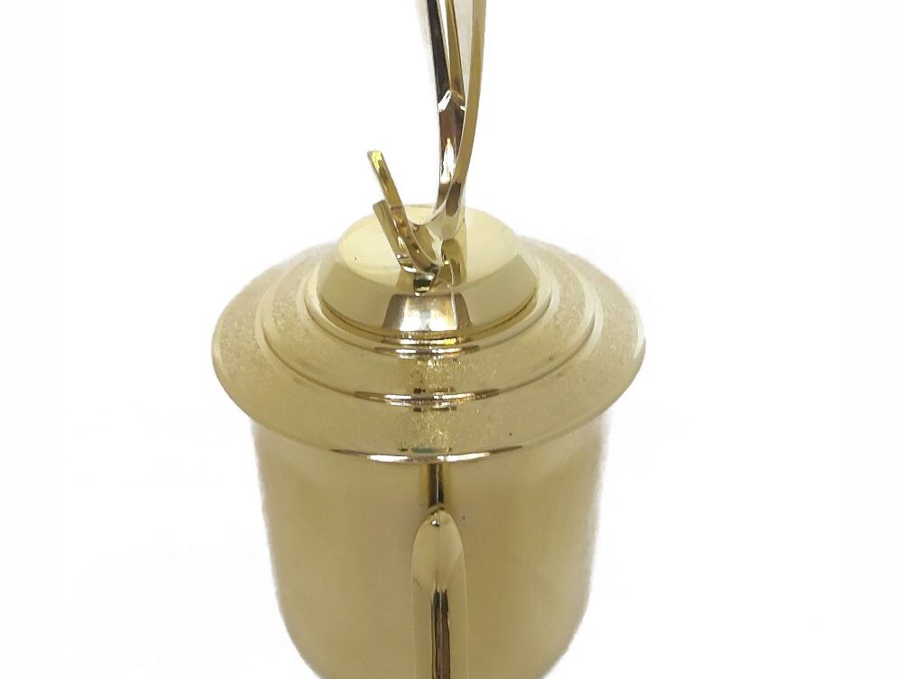 Soccer Sport Scene Trophy 390mm
