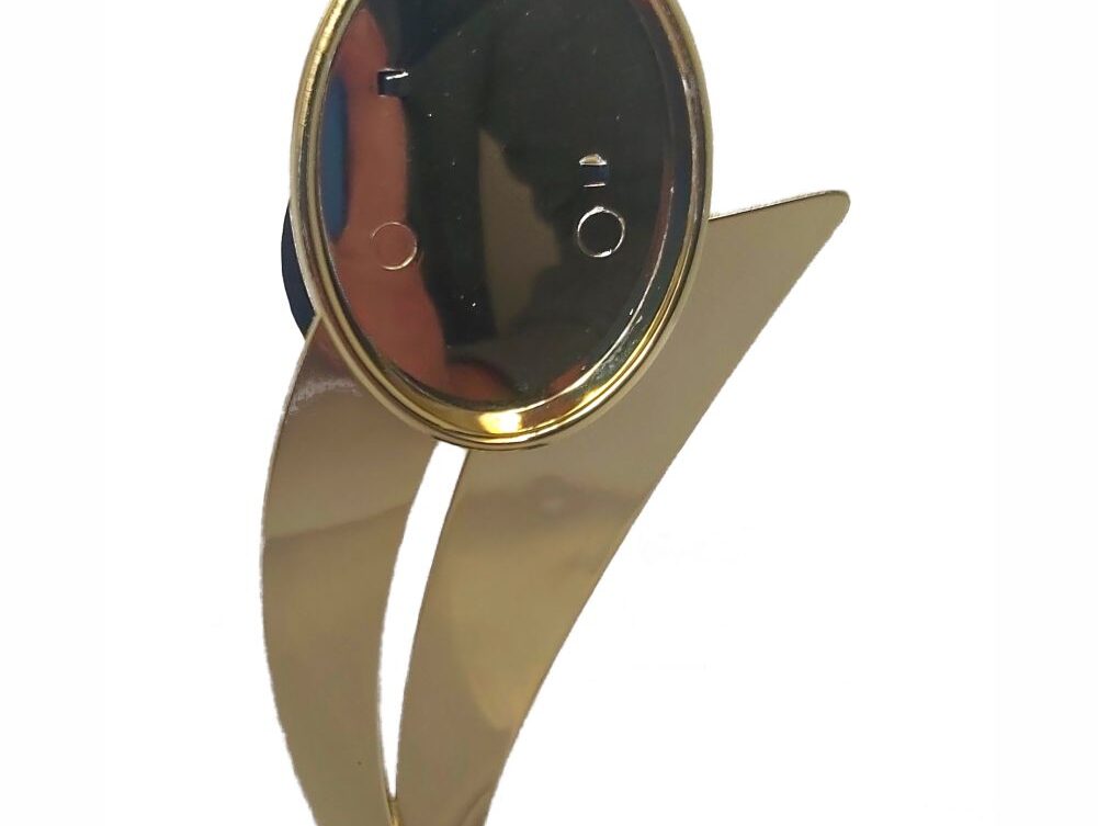 Soccer Sport Scene Trophy 205mm