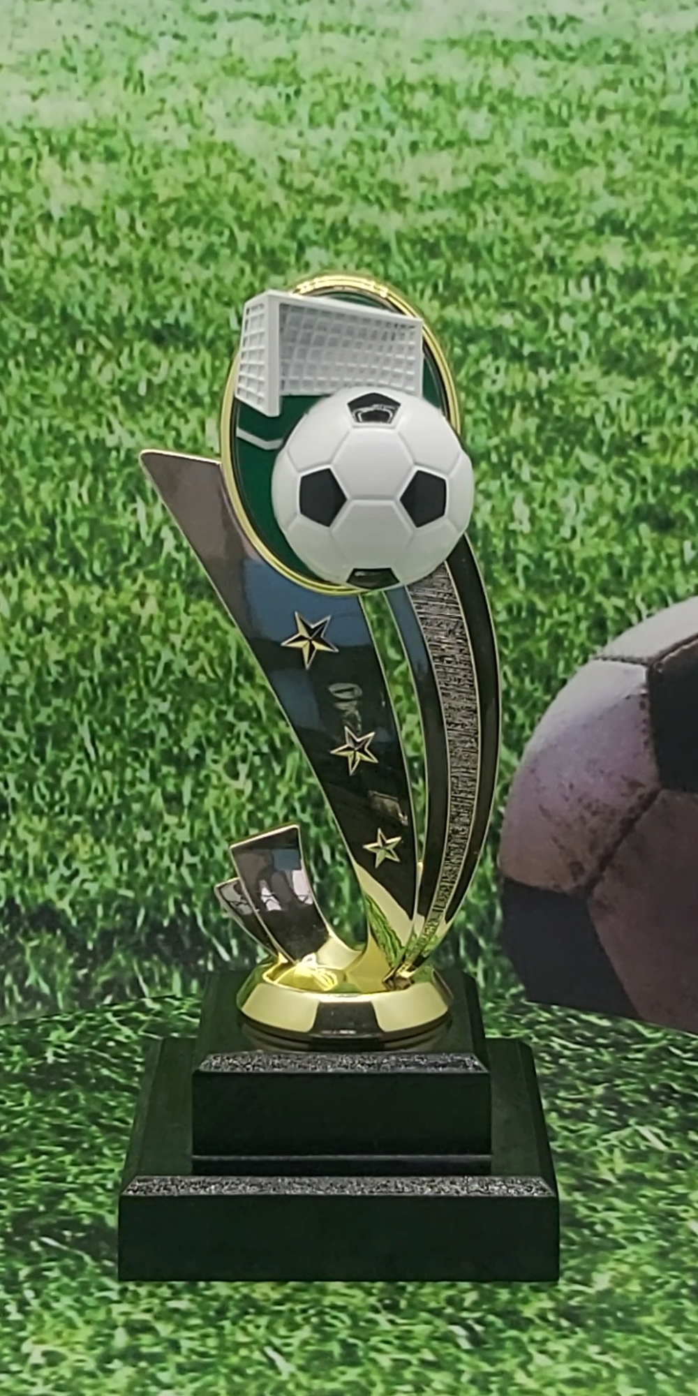 Soccer Sport Scene Trophy 185mm