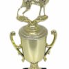 Dog Coon Hound Trophy 300mm