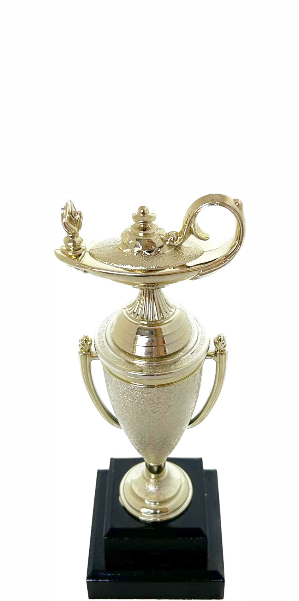 Lamp Of Knowledge Lamp Trophy 215mm