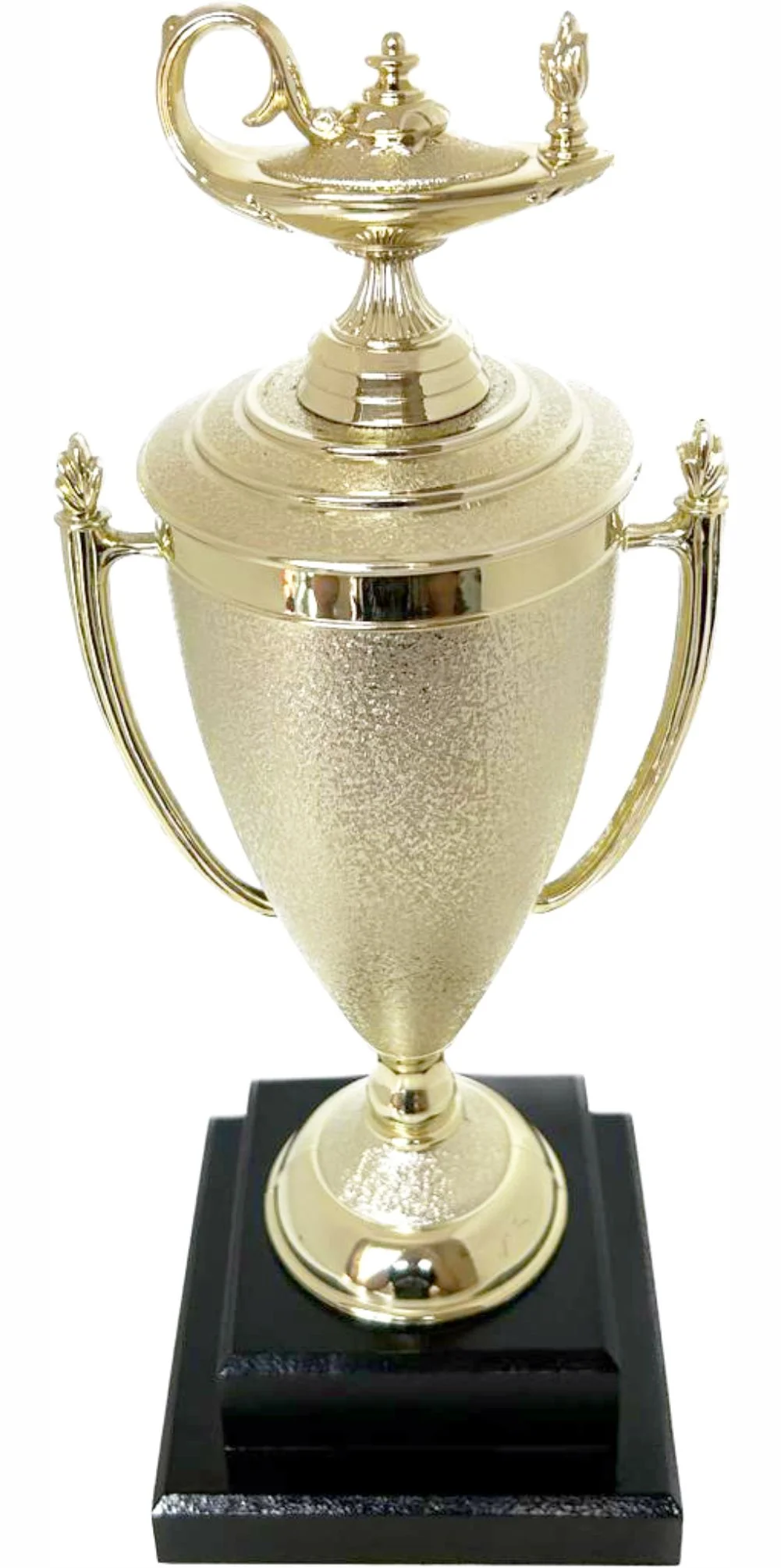 Lamp Of Knowledge Lamp Trophy 355mm