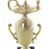 Lamp Of Knowledge Lamp Trophy 240mm