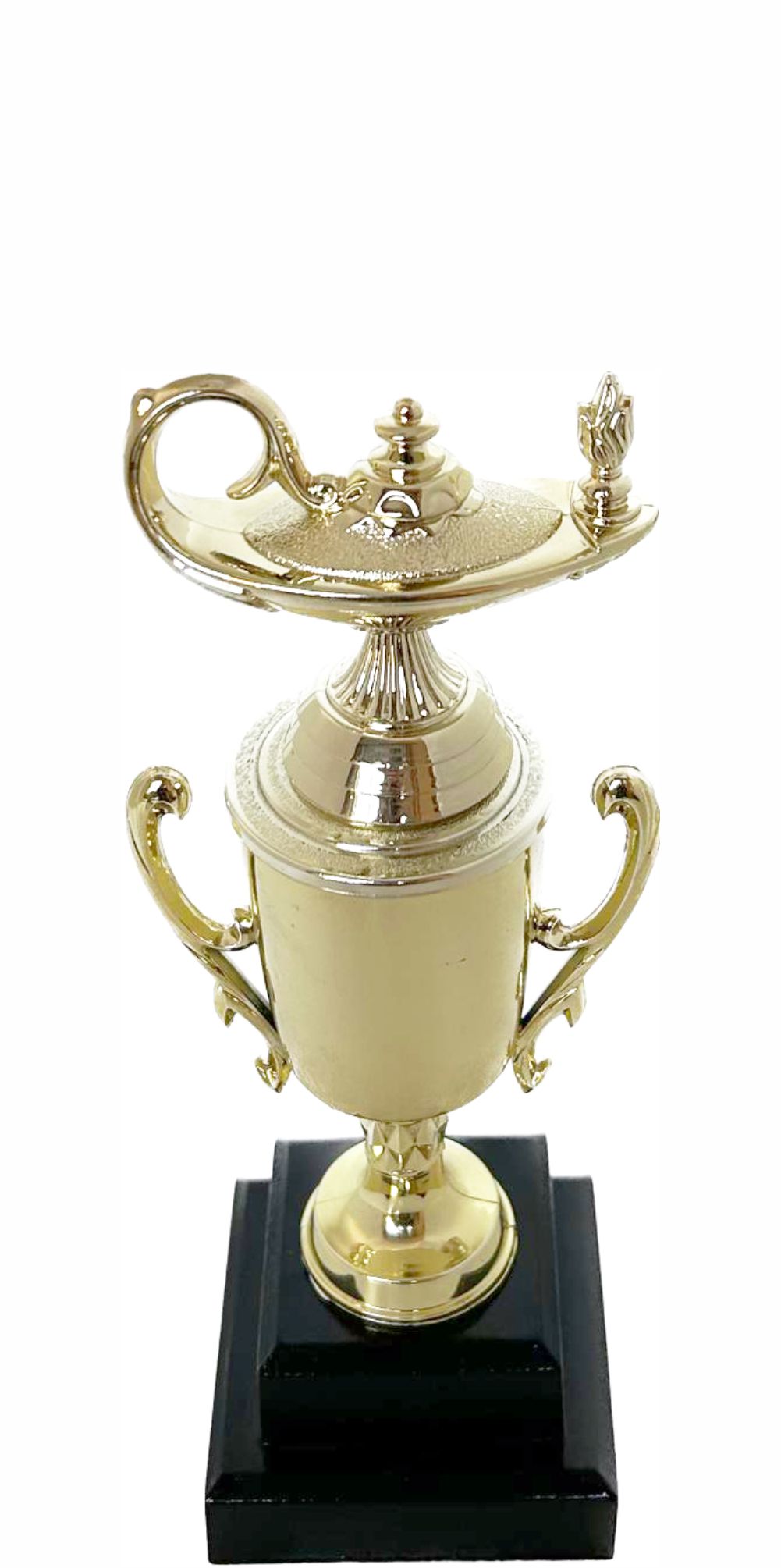 Lamp Of Knowledge Lamp Trophy 240mm