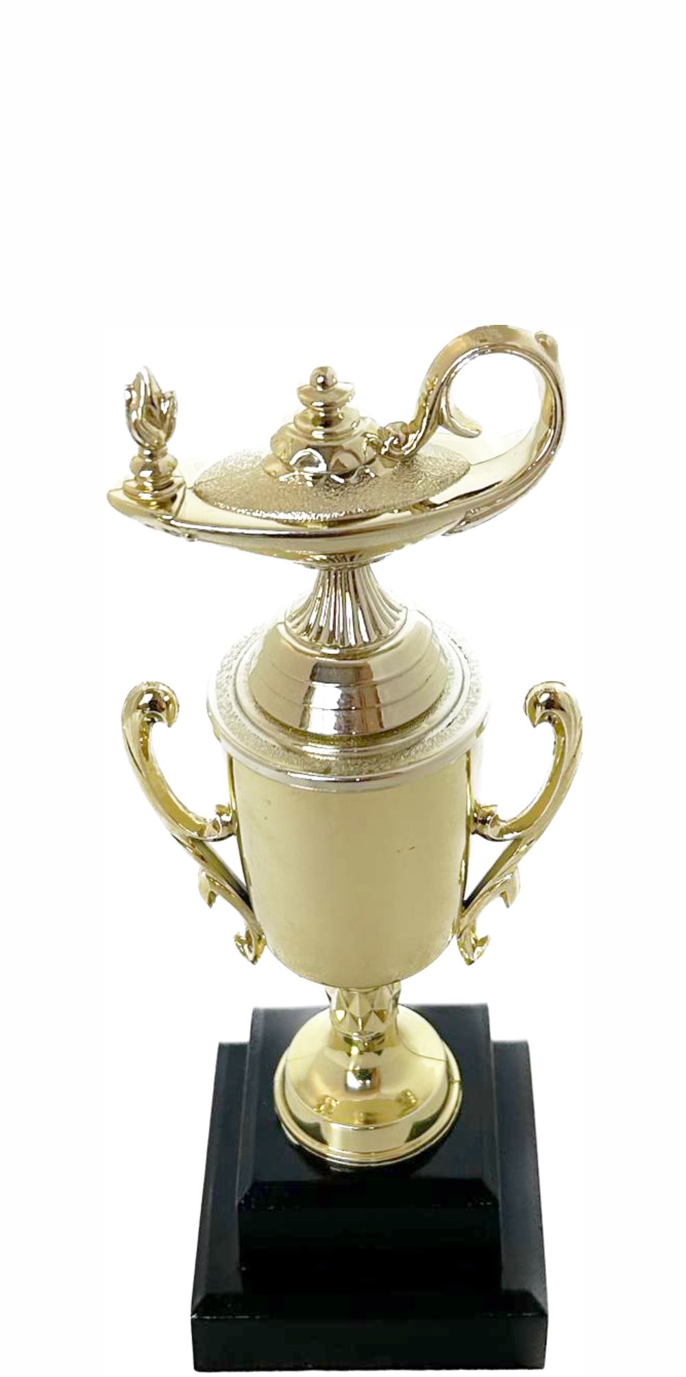 Lamp Of Knowledge Lamp Trophy 240mm