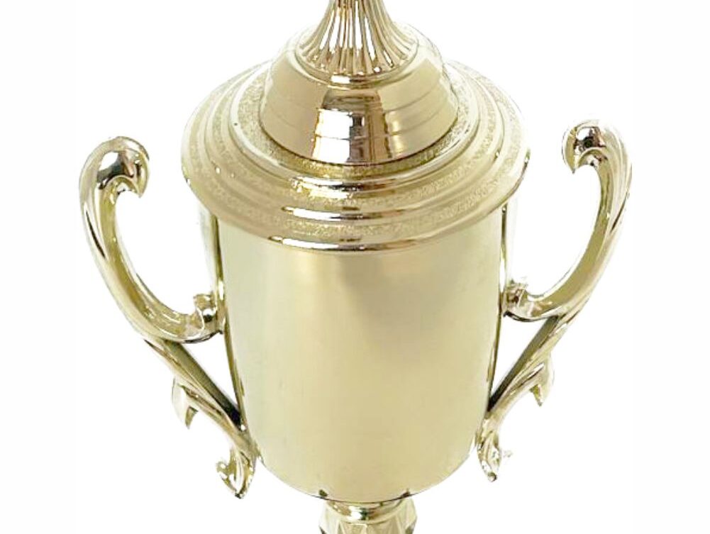 Lamp Of Knowledge Lamp Trophy 275mm