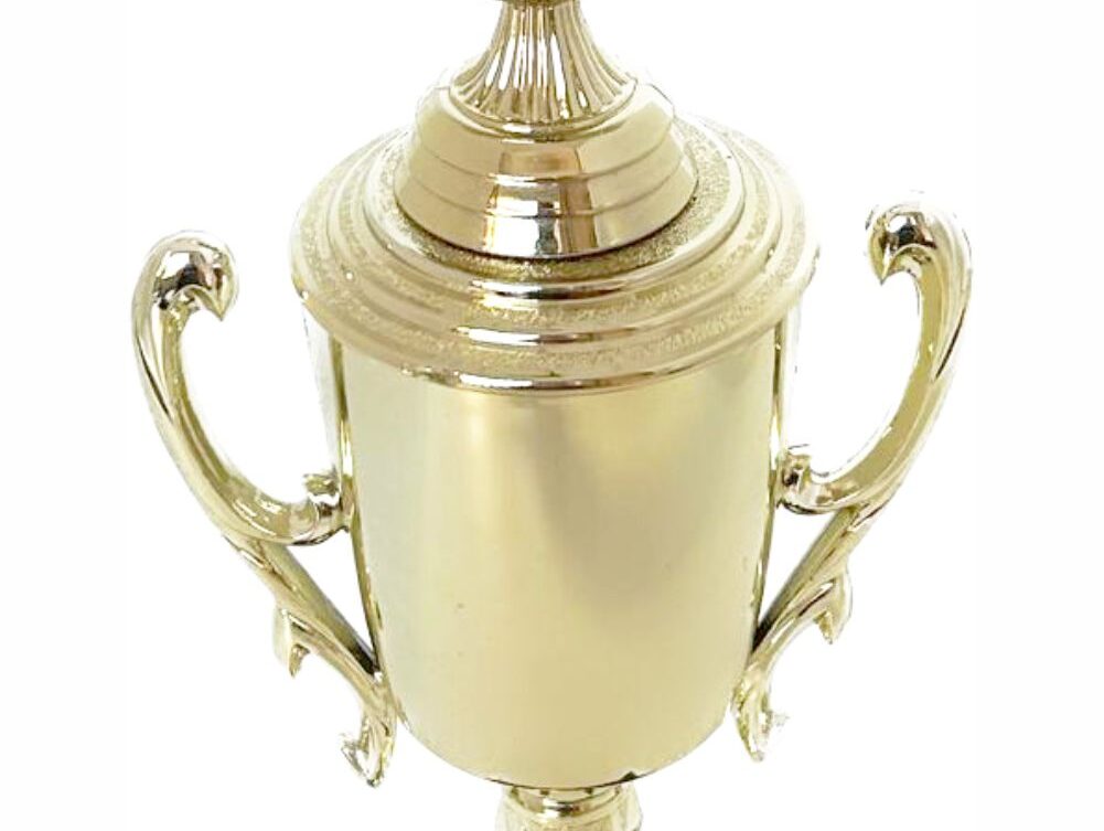 Lamp Of Knowledge Lamp Trophy 275mm