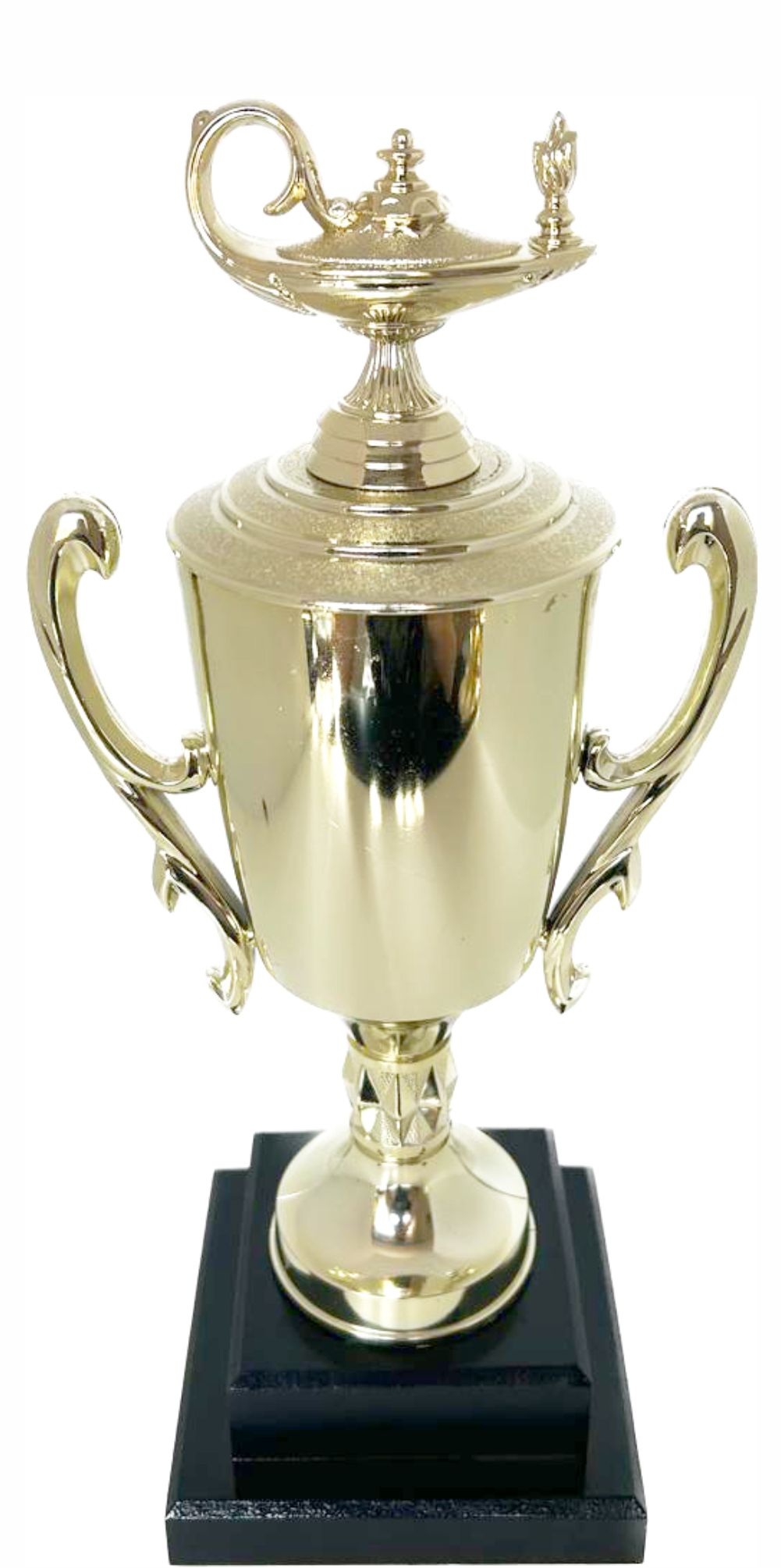 Lamp Of Knowledge Lamp Trophy 315mm