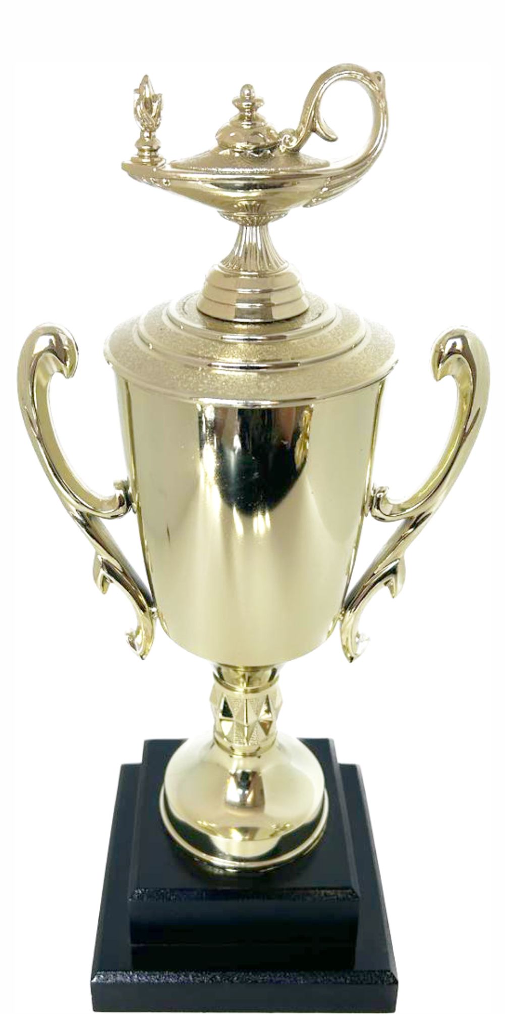 Lamp Of Knowledge Lamp Trophy 315mm