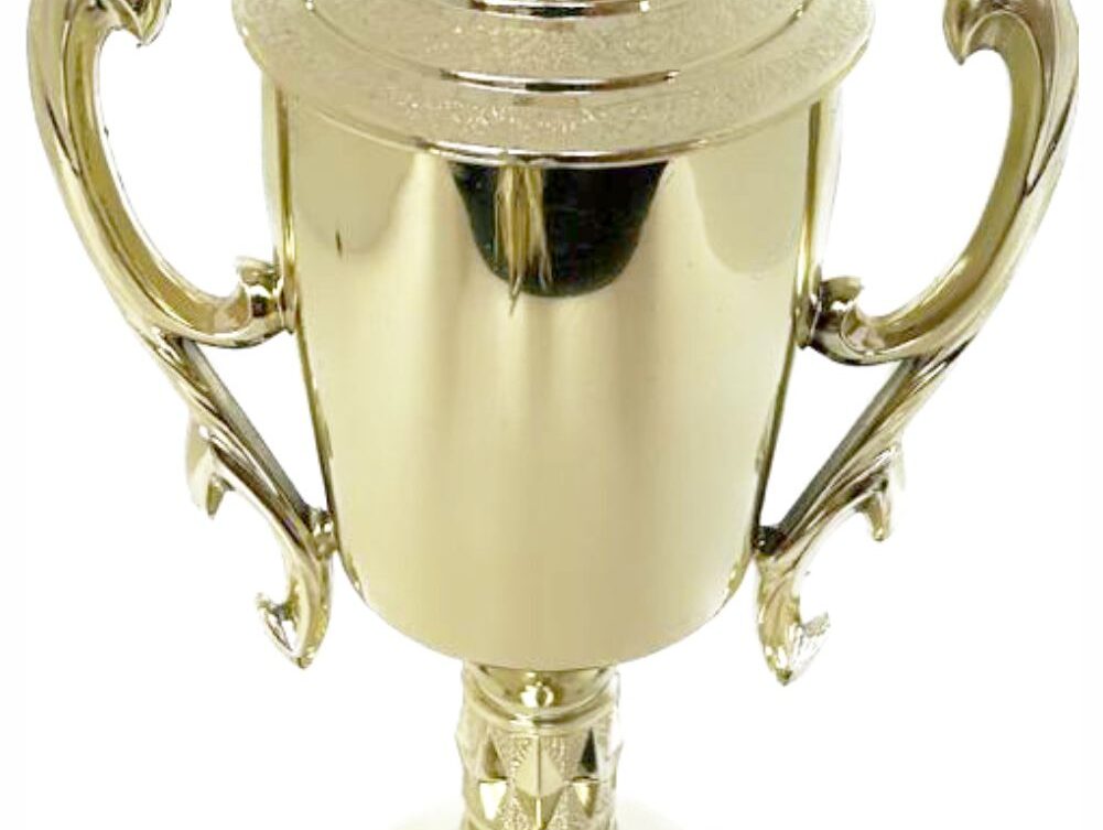 Lamp Of Knowledge Lamp Trophy 355mm