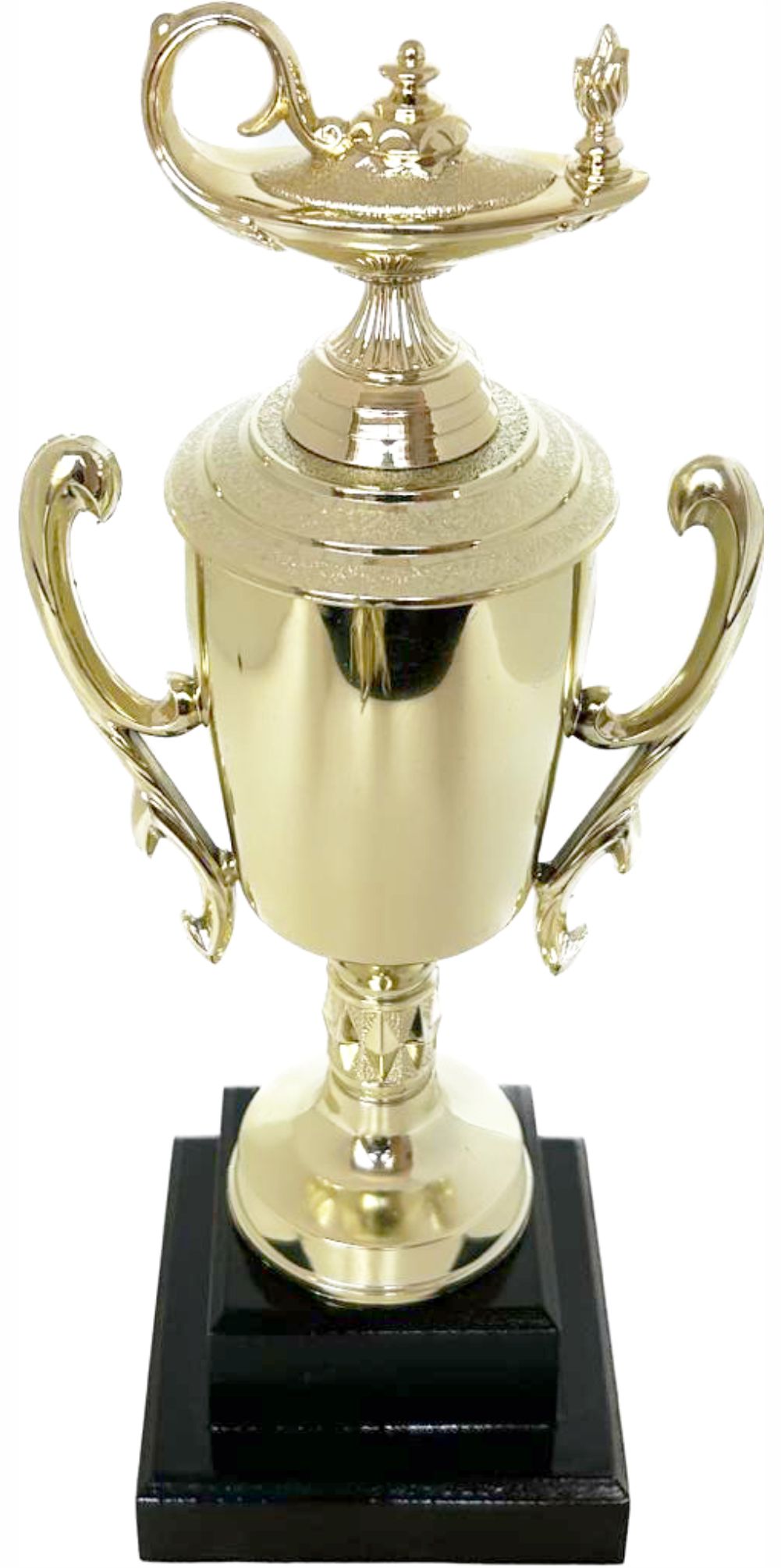 Lamp Of Knowledge Lamp Trophy 355mm
