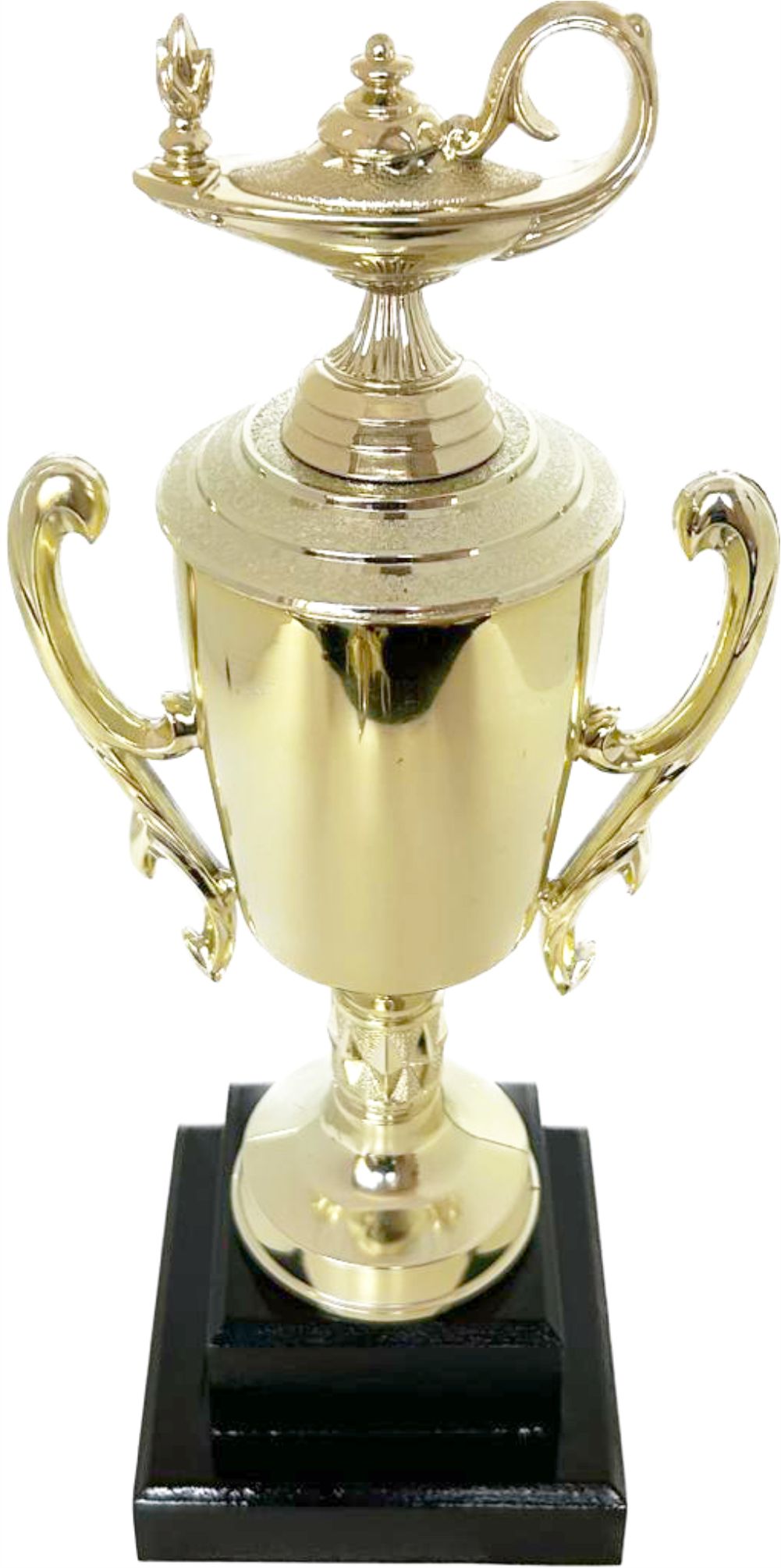 Lamp Of Knowledge Lamp Trophy 355mm