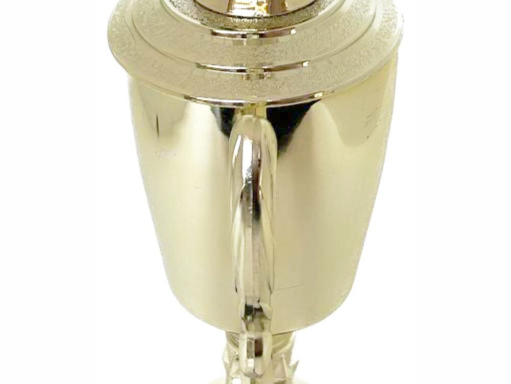 Lamp Of Knowledge Lamp Trophy 355mm