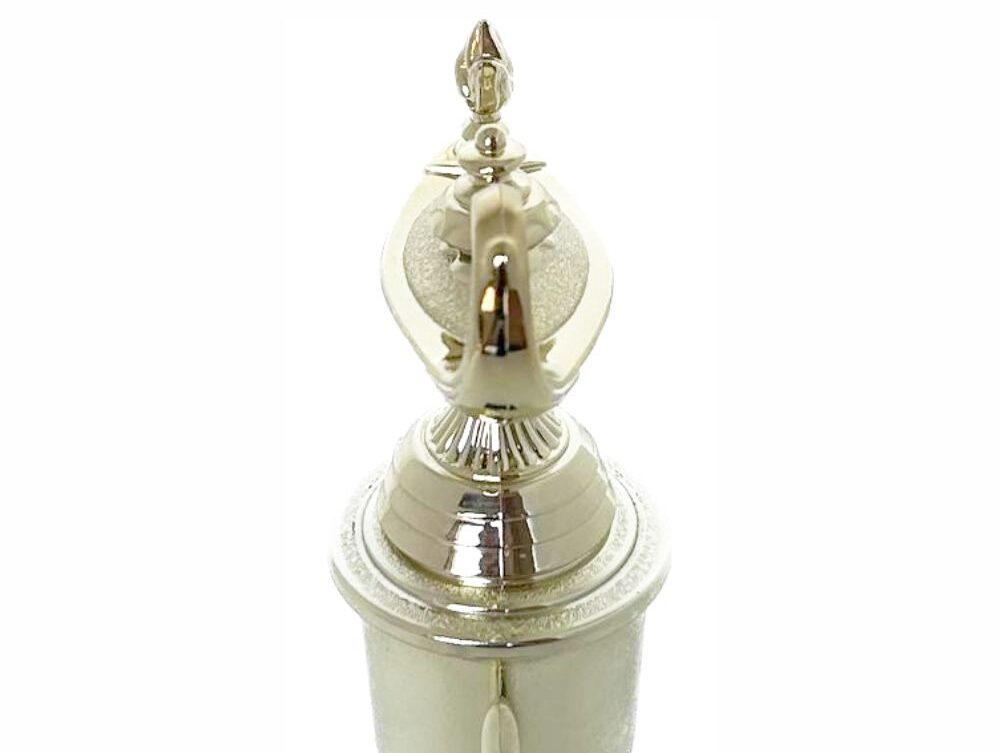 Lamp Of Knowledge Lamp Trophy 215mm