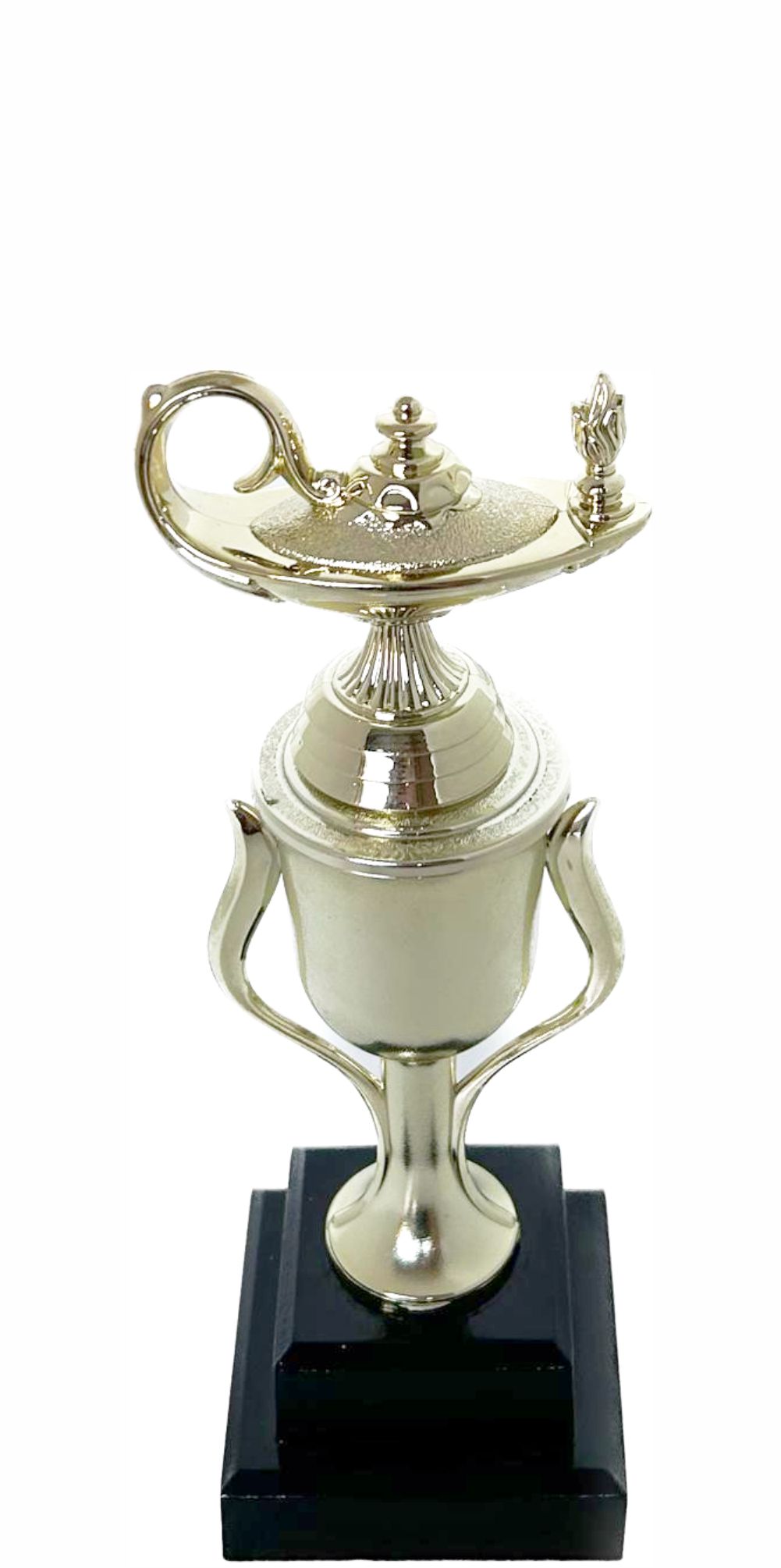 Lamp Of Knowledge Lamp Trophy 240mm