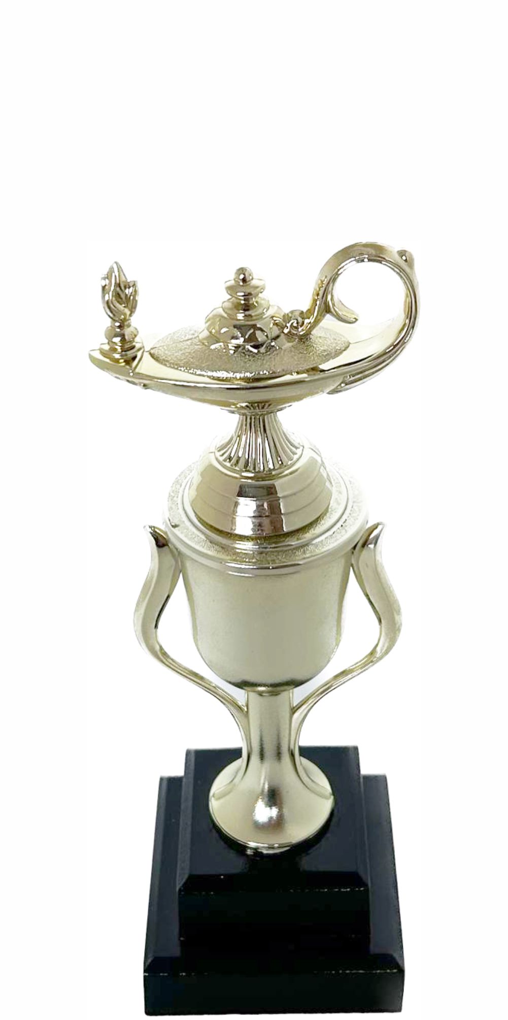 Lamp Of Knowledge Lamp Trophy 240mm