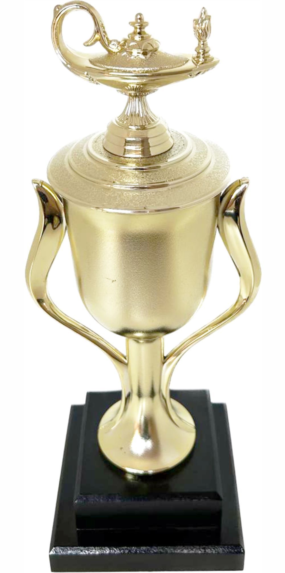 Lamp Of Knowledge Lamp Trophy 355mm