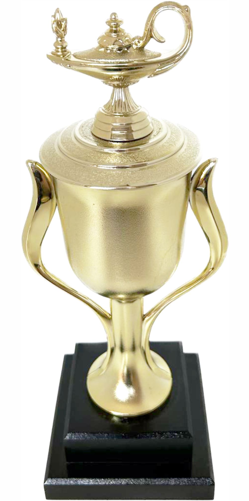Lamp Of Knowledge Lamp Trophy 355mm